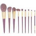 Miniatyrbillede 1 af 3: 9 stk, makeup børster, komplet sæt