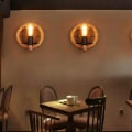Miniatyrbillede 3 af 5: Hamperb Væglampe Retro Industriel Stil Væglampe LED E27 Indendørs Væglampe Natlampe Velegnet til stue soveværelse Korridor Trappe Ai