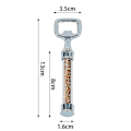 Pikkukuva 2 / 5: Crystal Drill Corkscrew Beer Corkscrew Wine Opener Luova lahja