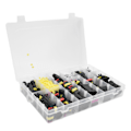 Pikkukuva 3 / 10: 1004 PCS Automotive Connector Vedenpitävä johdinpistoke uros- ja naarasliittimen 1-6-nastainen sarja