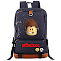 Miniatyrbillede 1 af 5: Virtual World Roblox Rygsæk Computertaske Student Skoletaske-farve-9 color-9