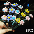 Pikkukuva 1 / 5: 2021 Girl Sweet Princess -hiusneula All  9 Styles