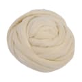 Ren hvit varm ull rovingfiber (60S), 1 kg