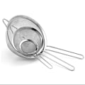 Miniatyrbillede 1 af 4: CTG-00-3MS Sæt med 3 finmaskede filtre, rustfrit stål, pakke med 3
