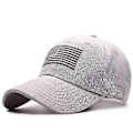 Pikkukuva 1 / 2: Snapback Usa Flag Unisex baseball cap Grey