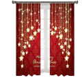 Pikkukuva 1 / 5: Jouluverho CL-022 W75*P165cm*2kpl