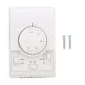 Mekanisk Ytmonterad Luftkonditioneringstermostat 10-30℃ AC220V Temperaturregulator