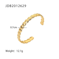 Miniatyrbild 1 av 5: Armband Sample Style Daily Outfit Metallic Element B1402