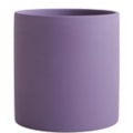 Pikkukuva 1 / 5: Nordic ins yksinkertainen keraaminen kukkaruukku, Morandi-tyylinen mehevä vihreä kasviruukku, moderni persoonallisuusvihreä ruusuke (violetti),
