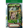 Miniatyrbild 3 av 4: DIY hut box teater handgjord montering Forest Rhapsody