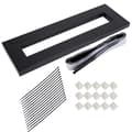 1 Set Gitarr Effekter Pedaler Board med Setup Tejpklämma för Elgitarr Pedal S