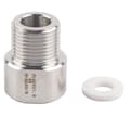 CO2 Regulator Adapter Akvarium Cylinder Konverter W21.8 till G5 8