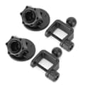 HDH3011 3MM Mini 2ST U-hode Instrumentpanelholder Vindusfestestøtte
