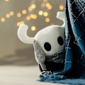 Pikkukuva 4 / 5: Uusi Hollow Knight Zote pehmolelu Peli Hollow Knight pehmonukke 30cm zote 2