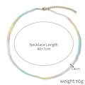 Pikkukuva 1 / 5: Kaulakoru Crystal Choker muotikorut B1670 N2205-1