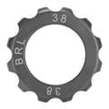 Klockfodral Skruvbacksöppnare Klockreparationsverktyg 38mm