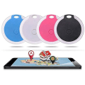Pikkukuva 3 / 5: 4Pack Smart Mobile Key Finder Kannettava GPS-seurantalaite App Control GPS Tracker Pyöreä GPS-paikannin lapsille Dog Cat Pe