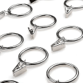 Pikkukuva 2 / 4: Verhopidikekoukku-4mm*35mm, hopea (10kpl)*3kpl
