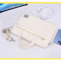 Miniatyrbillede 4 af 4: 14-tommer mode hjemmecomputer notebook håndtaske til bærbar Huawei Milky White)