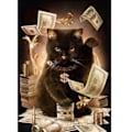 Pikkukuva 1 / 3: 5D DIY Dollar cat 5D diamond painting (30*20cm)