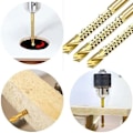 Miniatyrbild 3 av 5: 6 st/ set koboltborrspetssats Set Metrisk komposittappborr Fonepro