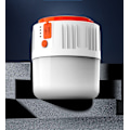 Miniatyrbillede 2 af 5: udendørs solcellelampe, udendørs campinglampe, solcelle genopladeligt campinglys, solar V66[ USB, 42 3 lithium batterier] 100W 5-8 timer