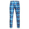 Pikkukuva 2 / 3: Miesten print Blue 4XL