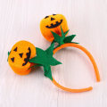 Pikkukuva 2 / 5: Halloween söpö kurpitsapääpanta Hiuspanta Hiusvanne päähine Halloween-juhlapukutarvikkeet (punaoranssi) juhlatarvikkeet