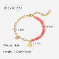 Miniatyrbillede 1 af 5: Armbånd Sample Style Daily Outfit Metallic Element B1477