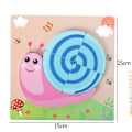 Pikkukuva 2 / 5: Lasten palapeli 3D palapeli MG-Snail palapeli,