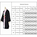 Miniatyrbillede 4 af 4: Kids Demon Slayer Animation Cosplay kostume outfit sæt Kamado Nezuko 4-5 Years