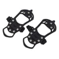 2-pack 10-stegs stålskoskydd Rostsäkra hållbara isgreppor XL-storlek