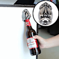 Miniatyrbild 4 av 4: Creative Beer Flasköppnare Bärbar Retro Multifunktionell