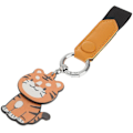 Pikkukuva 2 / 3: 1kpl Suloinen Tiger Avaimenperä Riipus Pieni Hieno Avaimenperä Riippuva Decor Avaimenperä Tiger Riipus 7.08X6.1CM Belt models