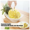 Miniatyrbillede 5 af 5: Strawberry Corer Rustfrit stål Tomat Corer Cherry Corer Frugt Grøntsagsstængel Stripper Kartoffel Ananas Gulerod Corer T