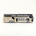 Miniatyrbillede 5 af 5: 1:32 Skala Setra S 431 Dt Bus Sightseeing Legetøjsbil Porswon Diecast Model Træk tilbage Lyd og lys Uddannelseskollektion Gift Kid