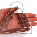 Miniatyrbild 5 av 5: 3-delad set, dunhatt, set, form i rostfritt stål , form, form,