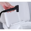 Pikkukuva 2 / 5: WC-bideesuihku, kädessä pidettävä ruisku, naisellinen hygieniakylpyhuoneruiskusarja
