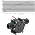 Miniatyrbillede 3 af 5: Hydroelektrisk vandstrømspumpe DIY Generator, 12V