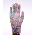 Pikkukuva 4 / 4: Bedruckte PU-Handschuhe 13-polig beschichtete Handfläche reißfeste Gartenarbeitshandschuhe Männer und Frauen atmungsaktive Handschutzhandschuhe (12-te