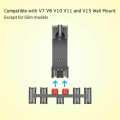 Miniatyrbild 4 av 5: Tillbehör Väggmonteringsstation för Dyson V7 V8 V10 V11 V15 Dammsugare 9 förvaringsplatser Grå LYCXAMES