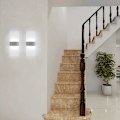 Miniatyrbillede 3 af 5: 2*12W Indendørs Væglampe Dæmpbar LED Akryl Væglampe Moderne Design Dekoration Væglampe til Stue Soveværelse Corr