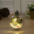 Miniatyrbild 4 av 5: Pack Clear LED Julgranskulor Hängande julgransprydnader Födelsedag Bröllopsfest Sfärisk