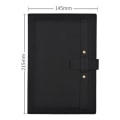 Miniatyrbild 1 av 3: Notebook A5 Retro Tjock Notebook black