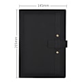 Miniatyrbillede 1 af 3: Notebook A5 Retro Thick Notebook black