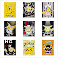 Pikkukuva 2 / 2: Pikachu-sarjan yöpöydän taustaseinävaide - 2692 2692