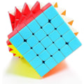 Miniatyrbild 3 av 5: Rubik&#39;s Cube Stickerless 5x5, Cube 5x5 Puzzle Cube Toy