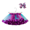 Pikkukuva 1 / 5: Tutu Hame Tyttöjen Kakku Tutu Pettihame Tanssi Minihame Syntymäpäivä Prinsessa Ball Puku Lasten Vaatteet 4 kerrosta Tyllihameet style 5