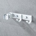 Pikkukuva 4 / 5: Universal suihku Suihkupään pidike koukulla, alumiininen suihkuteline Säädettävä itseliimautuva suihkupääteline Suihkupääteline suihku Ho Matte Style 1