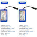 Pikkukuva 2 / 5: 7.4V 5200Mah Akun vaihto kalastussyöttiveneeseen